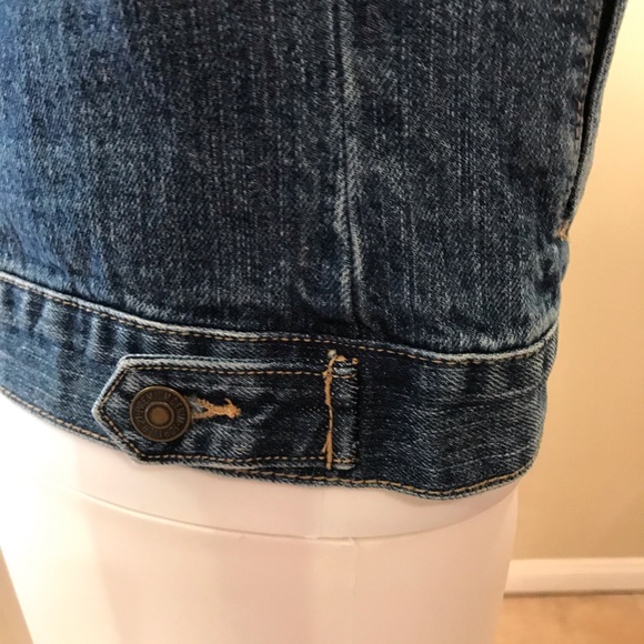 Forever 21 Denim Vest - Picture 10 of 16